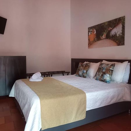 Hotel Casa Del Marquez De Bahichala Barichara Eksteriør bilde