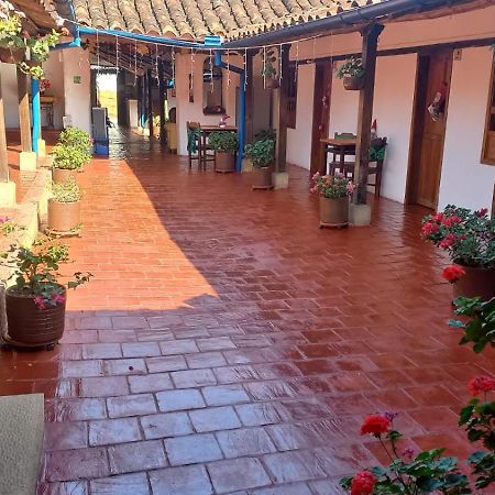 Hotel Casa Del Marquez De Bahichala Barichara Eksteriør bilde