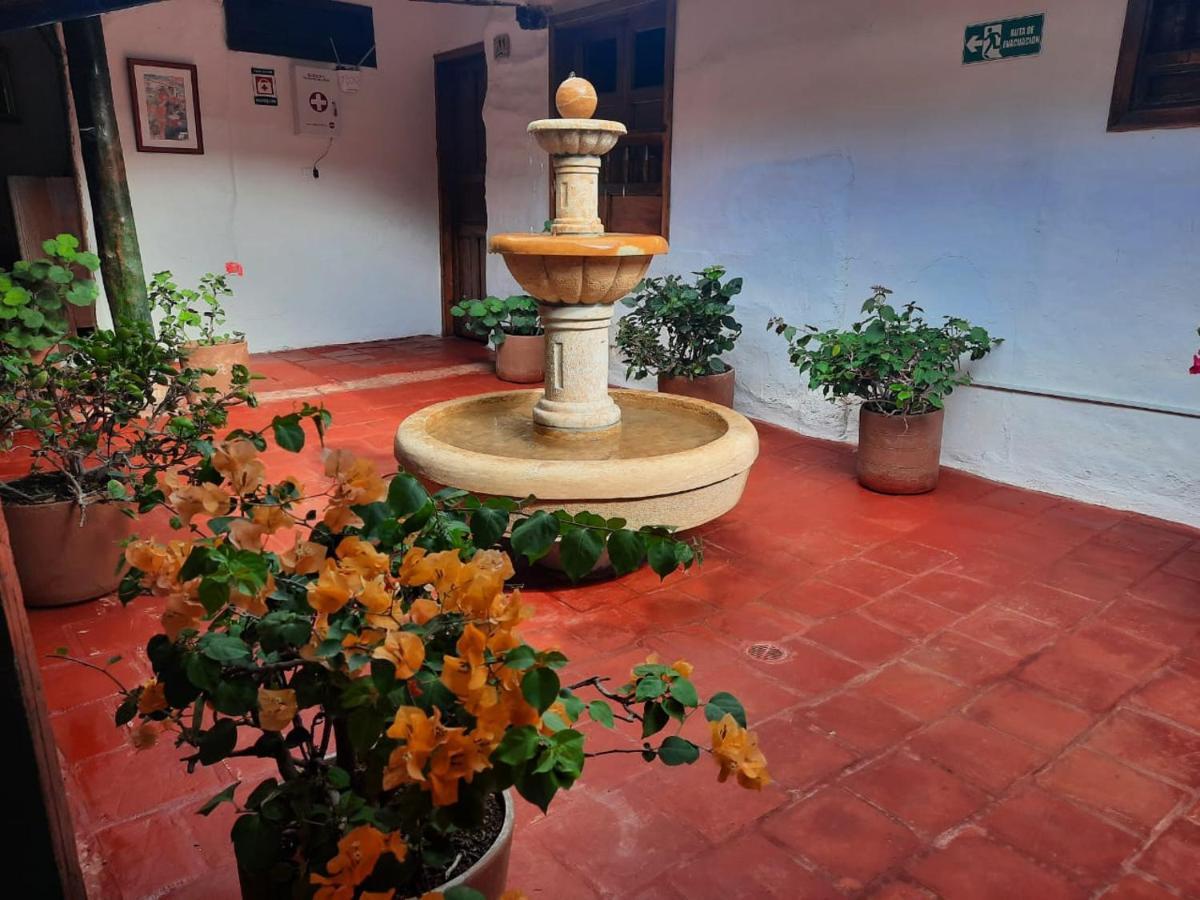 Hotel Casa Del Marquez De Bahichala Barichara Eksteriør bilde