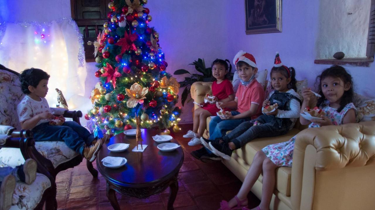 Hotel Casa Del Marquez De Bahichala Barichara Eksteriør bilde