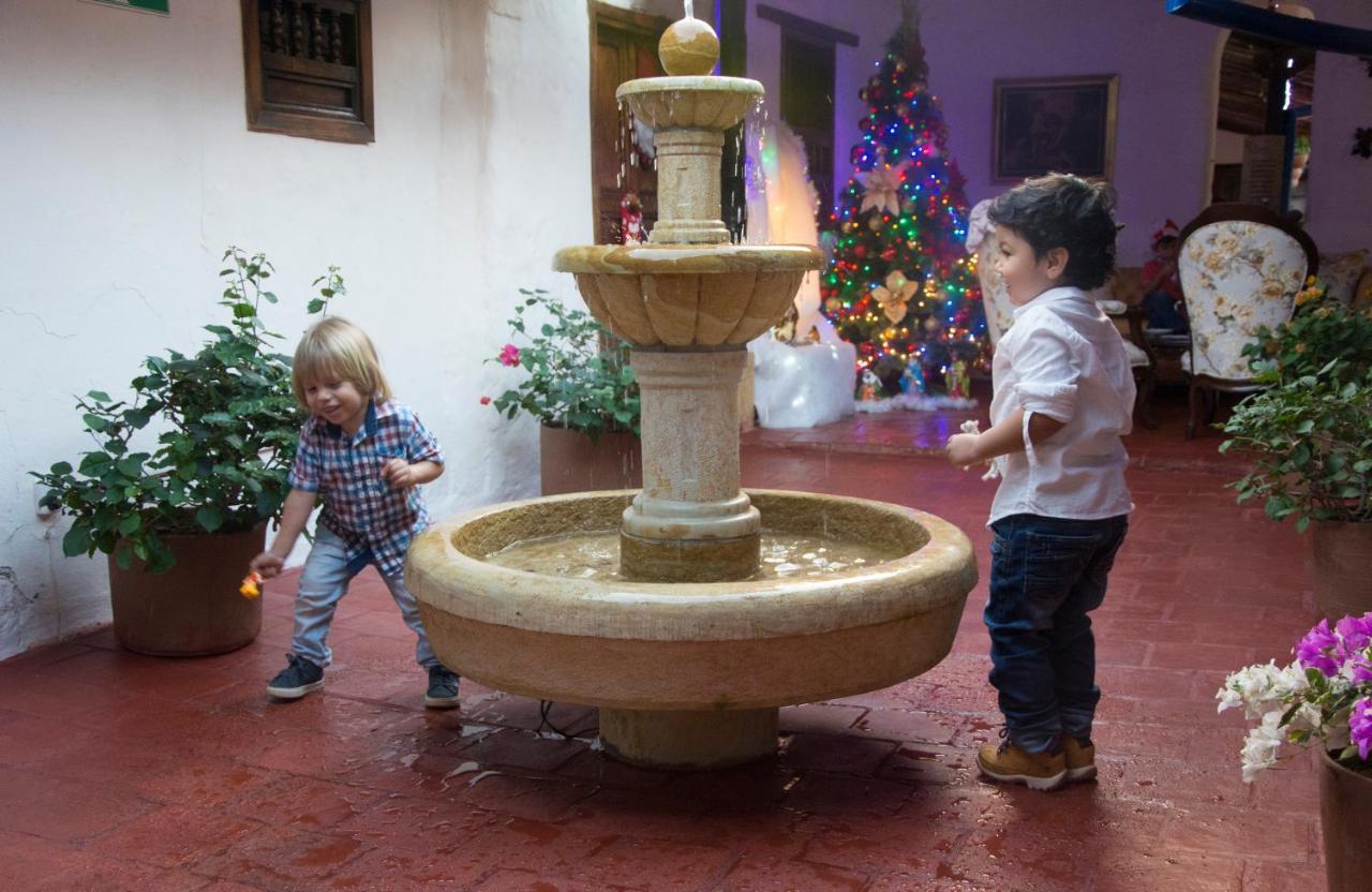 Hotel Casa Del Marquez De Bahichala Barichara Eksteriør bilde