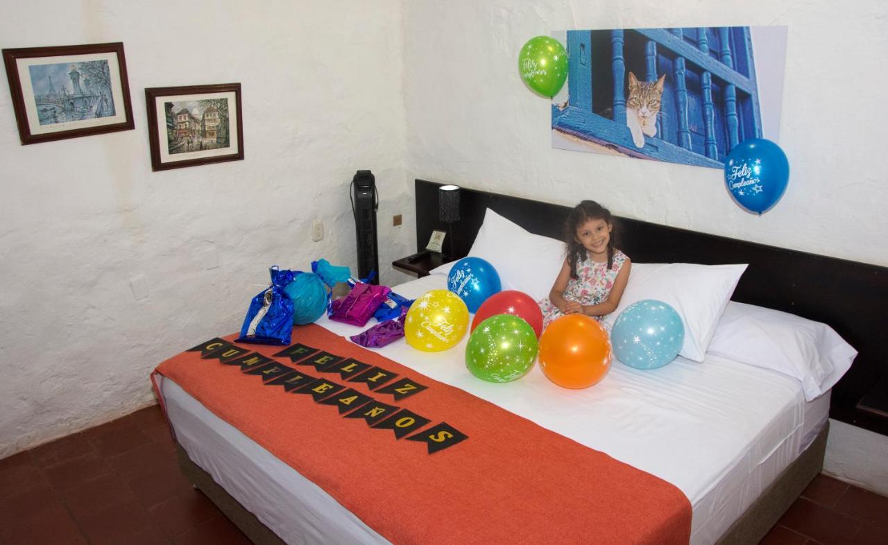 Hotel Casa Del Marquez De Bahichala Barichara Eksteriør bilde