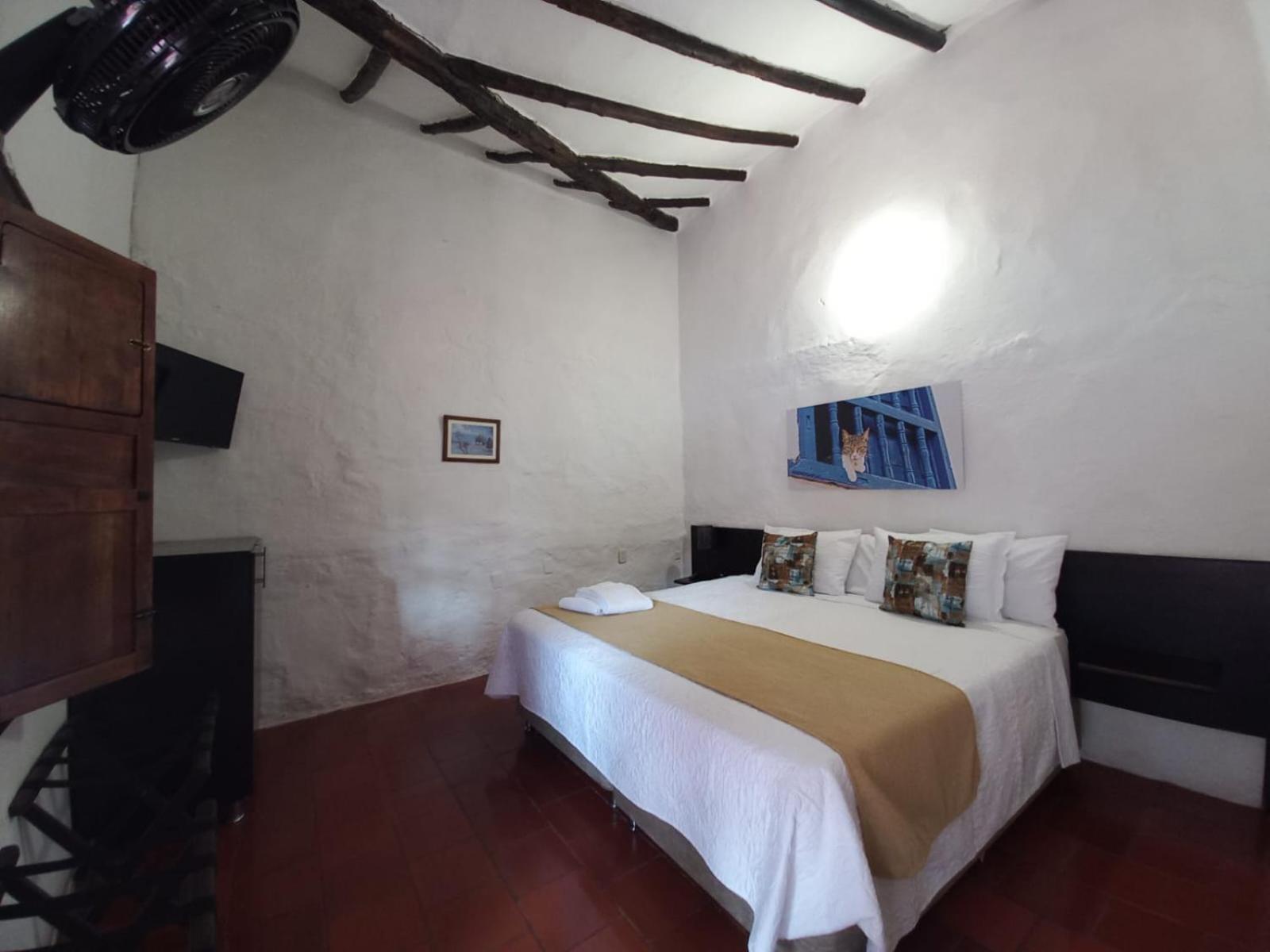 Hotel Casa Del Marquez De Bahichala Barichara Eksteriør bilde