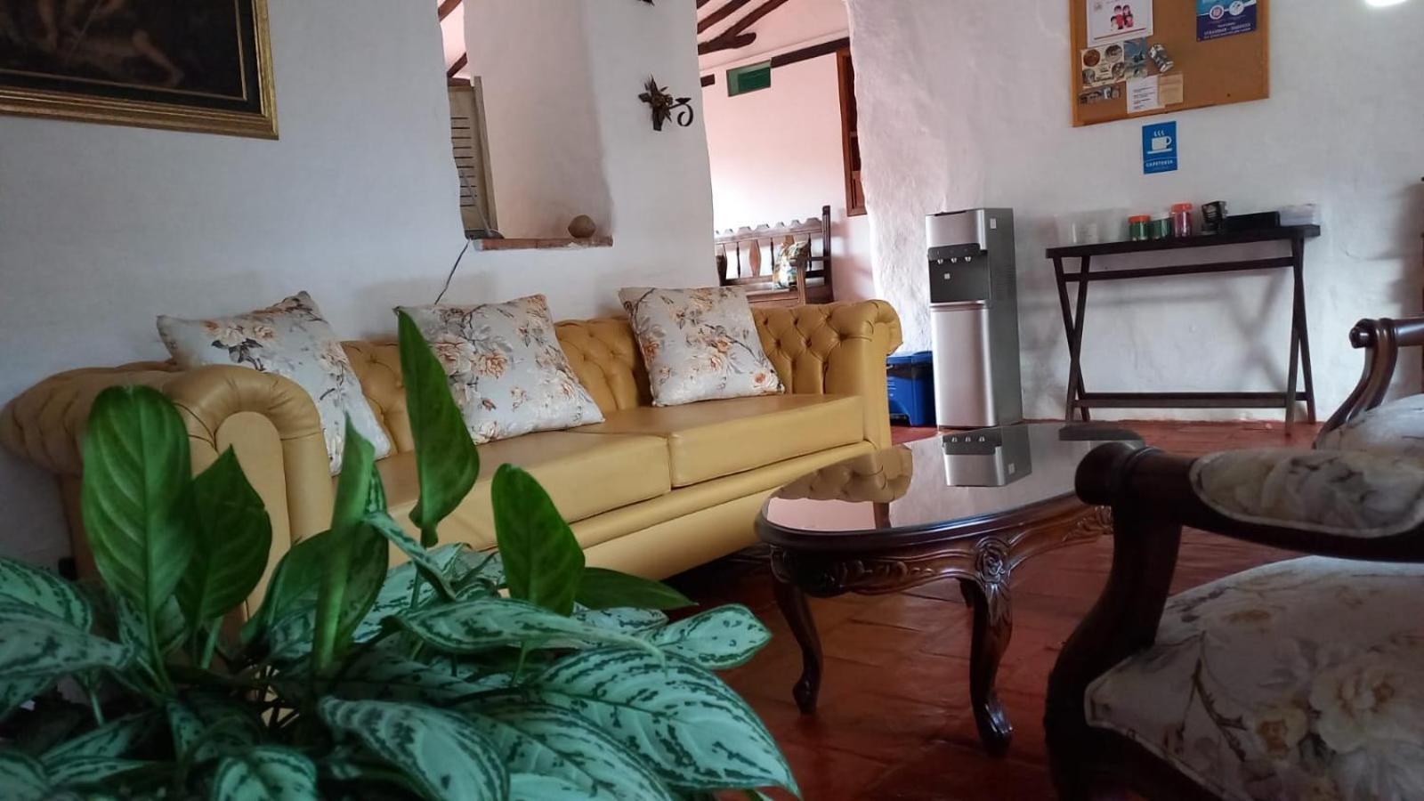 Hotel Casa Del Marquez De Bahichala Barichara Eksteriør bilde