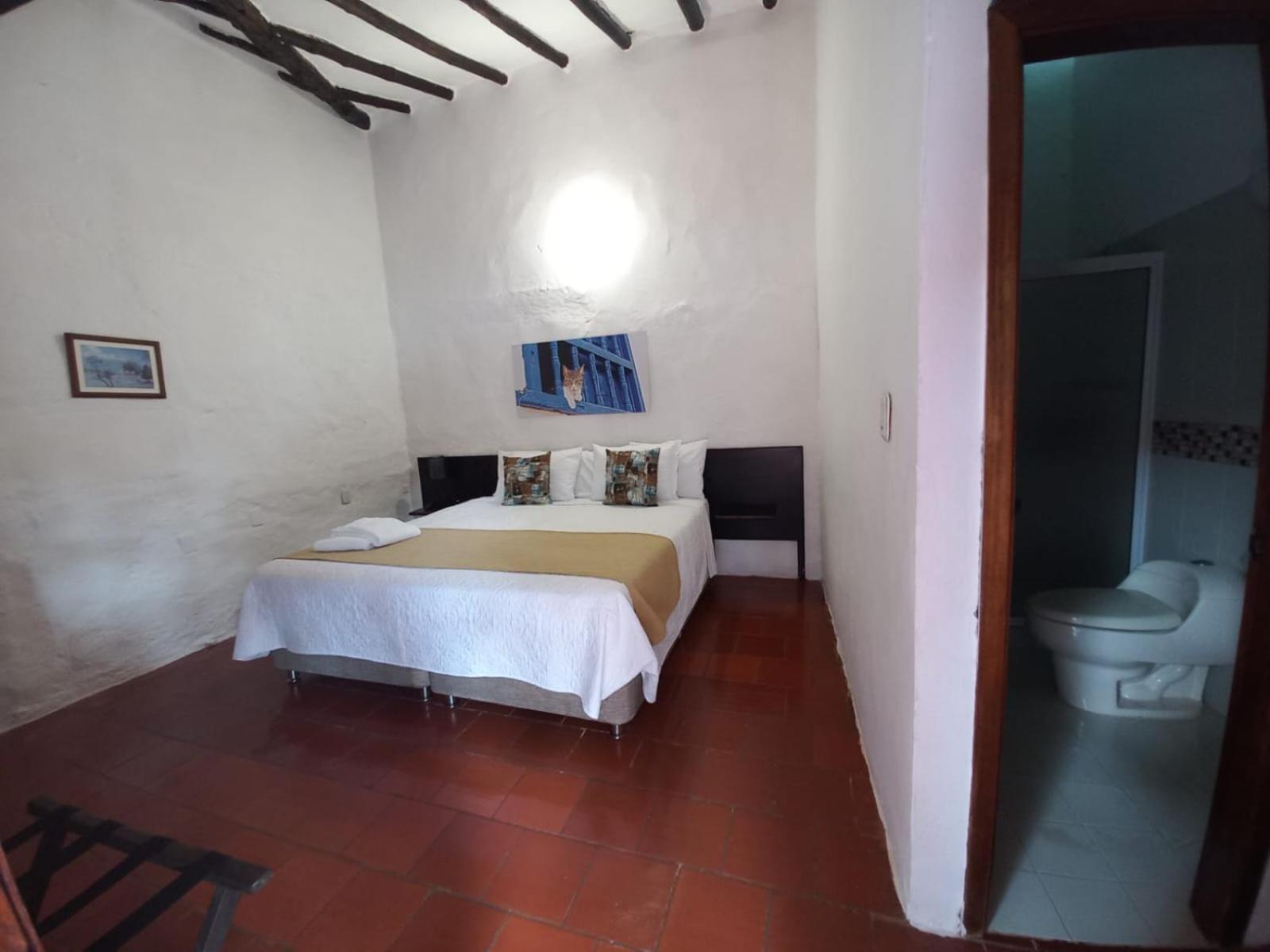 Hotel Casa Del Marquez De Bahichala Barichara Eksteriør bilde
