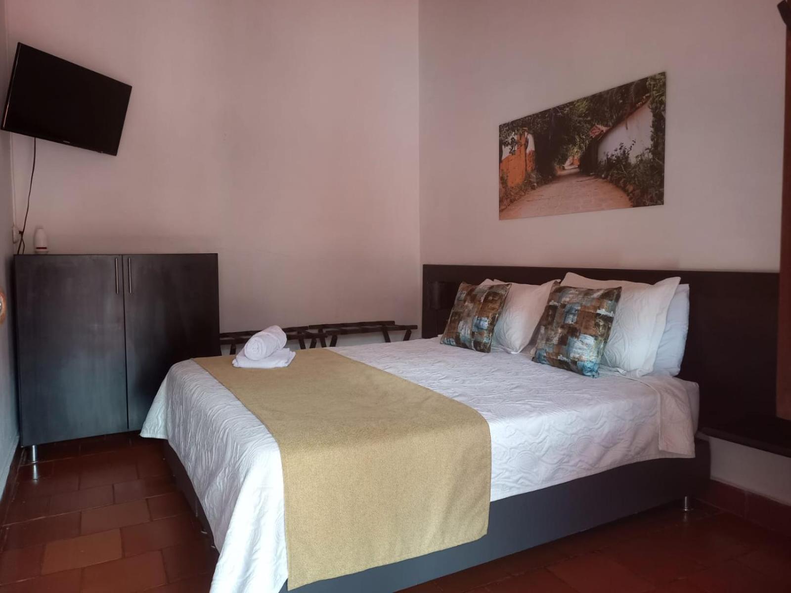 Hotel Casa Del Marquez De Bahichala Barichara Eksteriør bilde