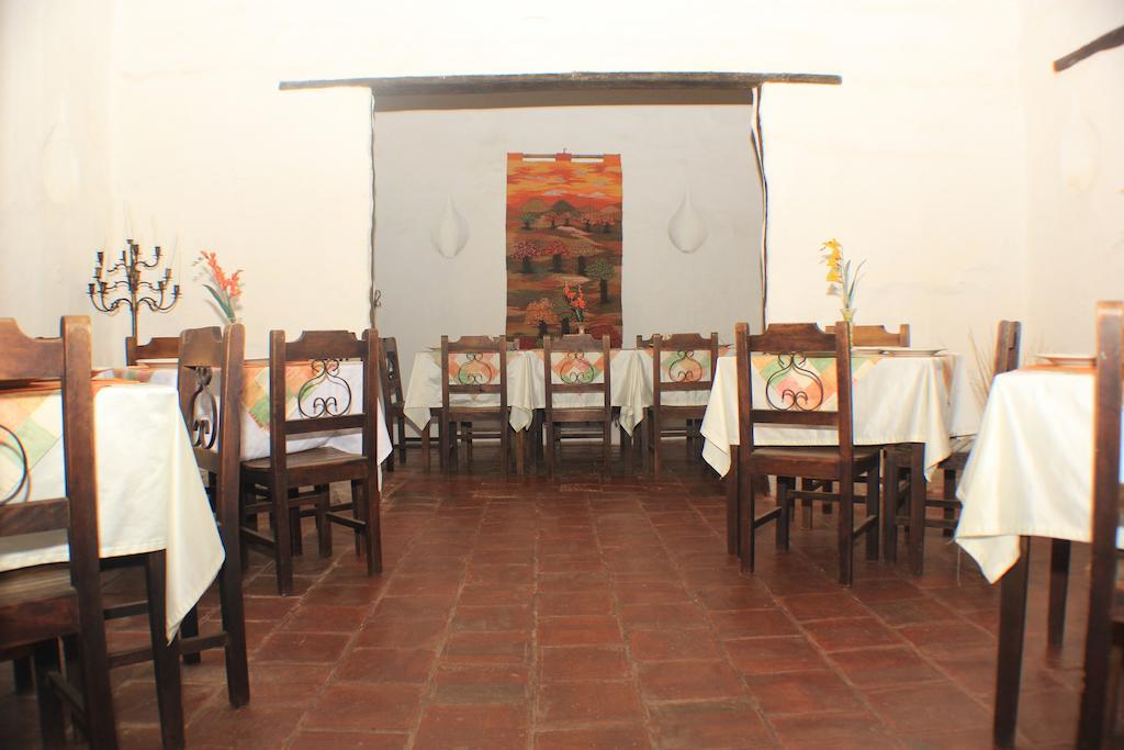 Hotel Casa Del Marquez De Bahichala Barichara Eksteriør bilde