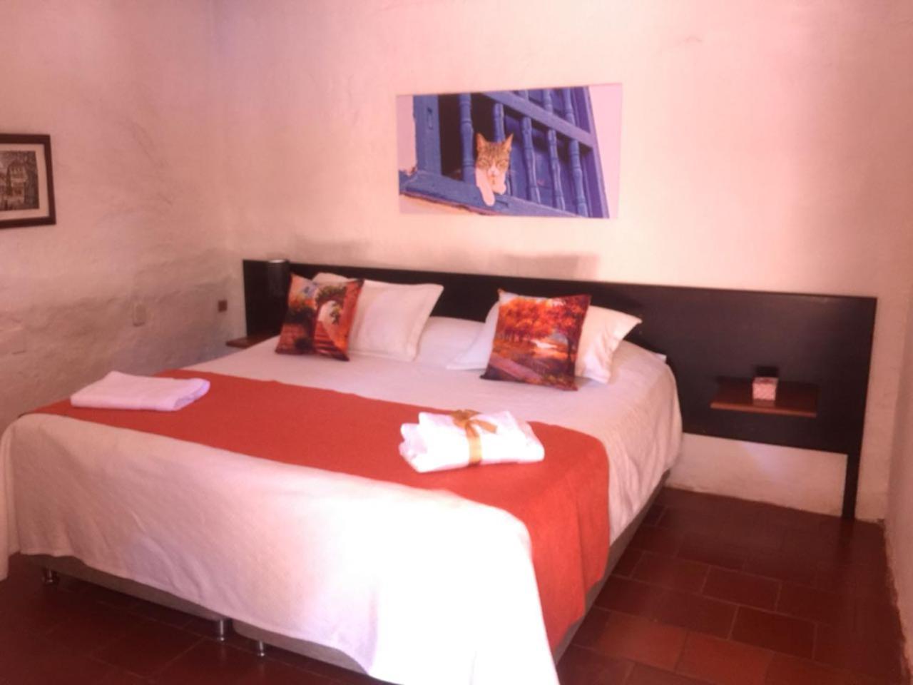 Hotel Casa Del Marquez De Bahichala Barichara Eksteriør bilde