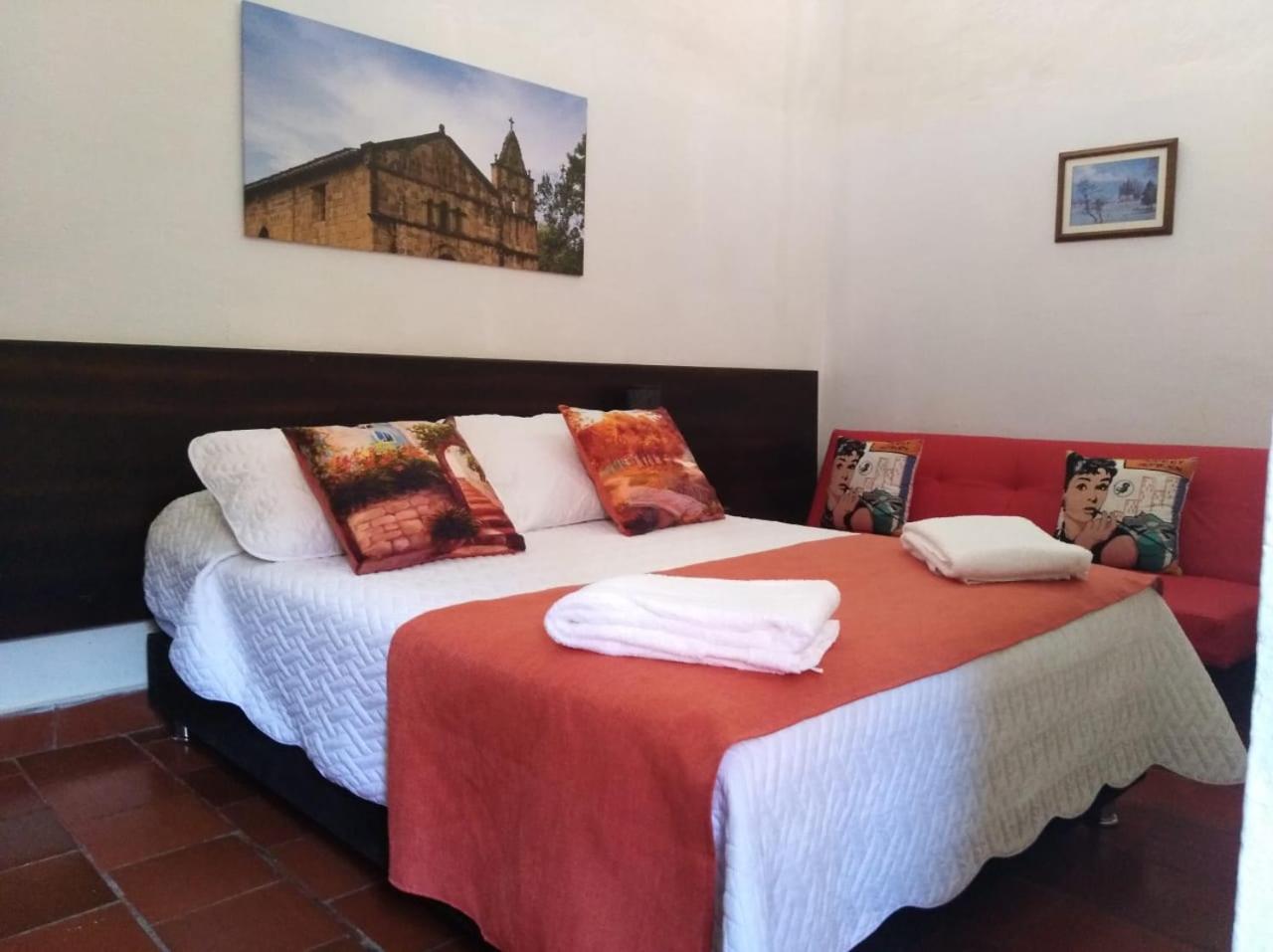 Hotel Casa Del Marquez De Bahichala Barichara Eksteriør bilde