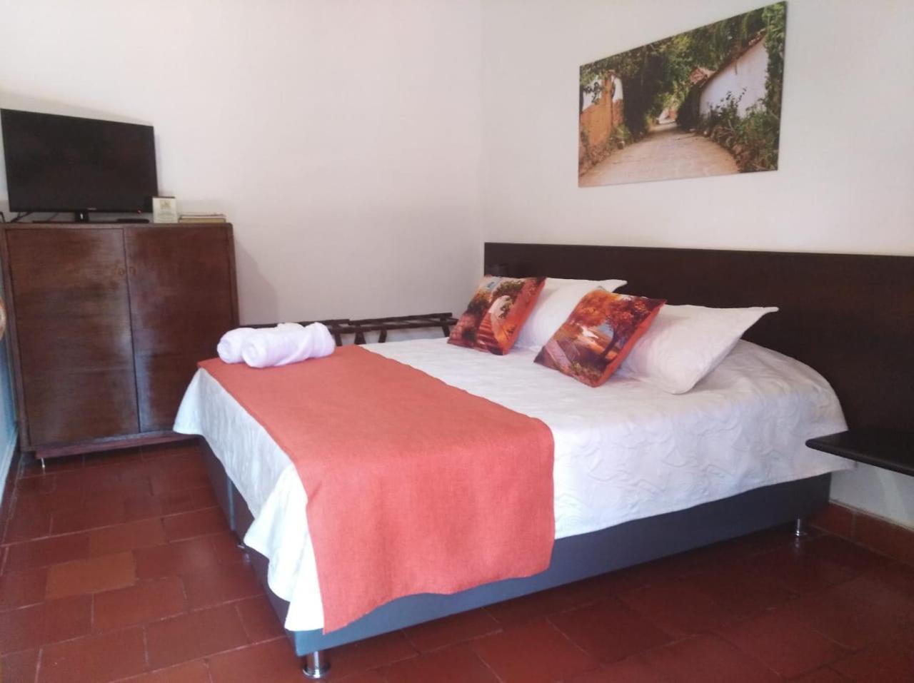 Hotel Casa Del Marquez De Bahichala Barichara Eksteriør bilde