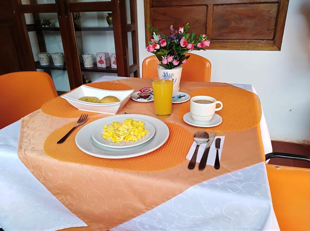 Hotel Casa Del Marquez De Bahichala Barichara Eksteriør bilde
