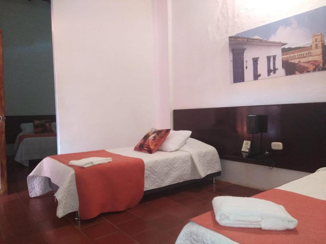 Hotel Casa Del Marquez De Bahichala Barichara Eksteriør bilde
