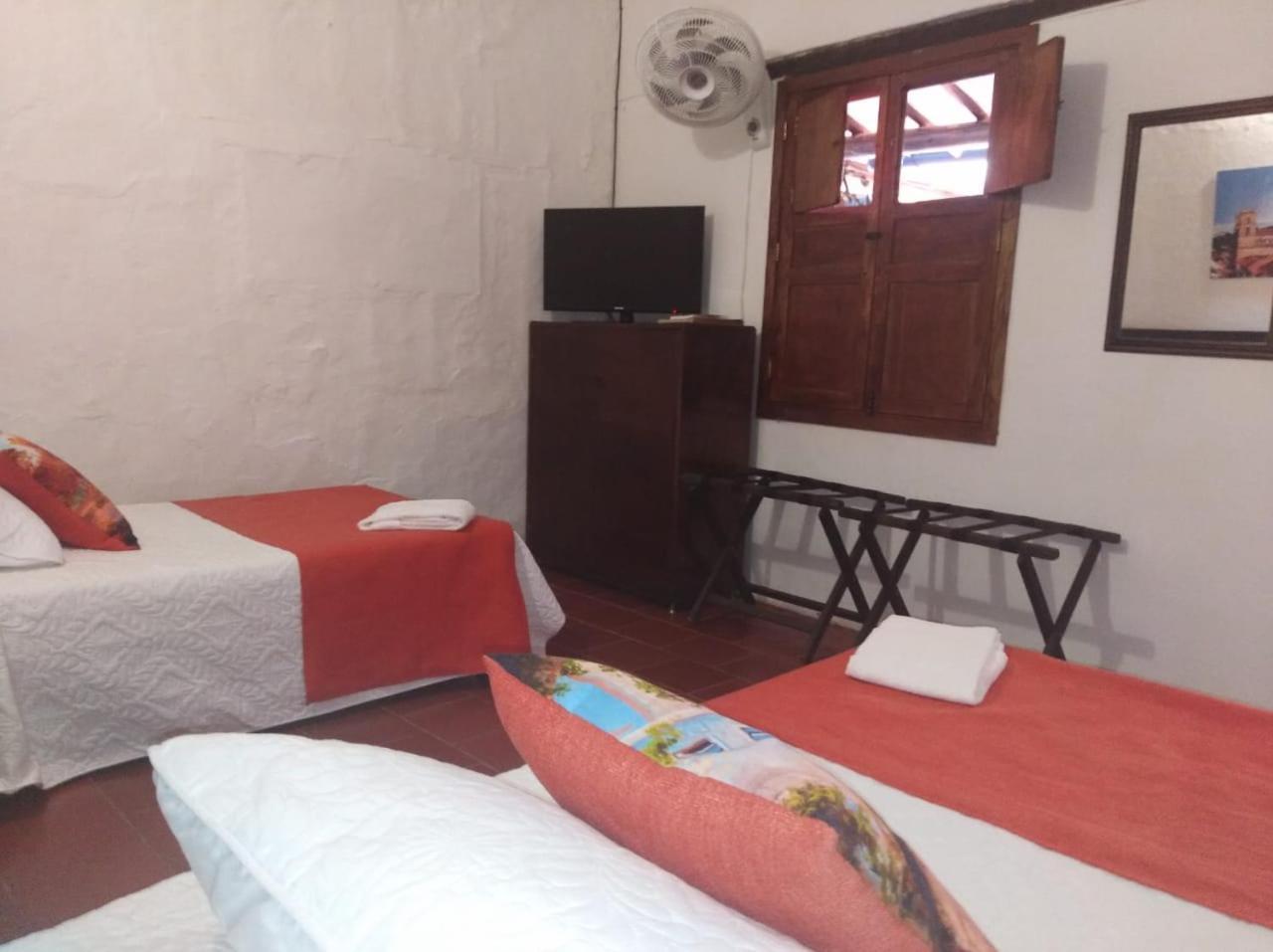 Hotel Casa Del Marquez De Bahichala Barichara Eksteriør bilde