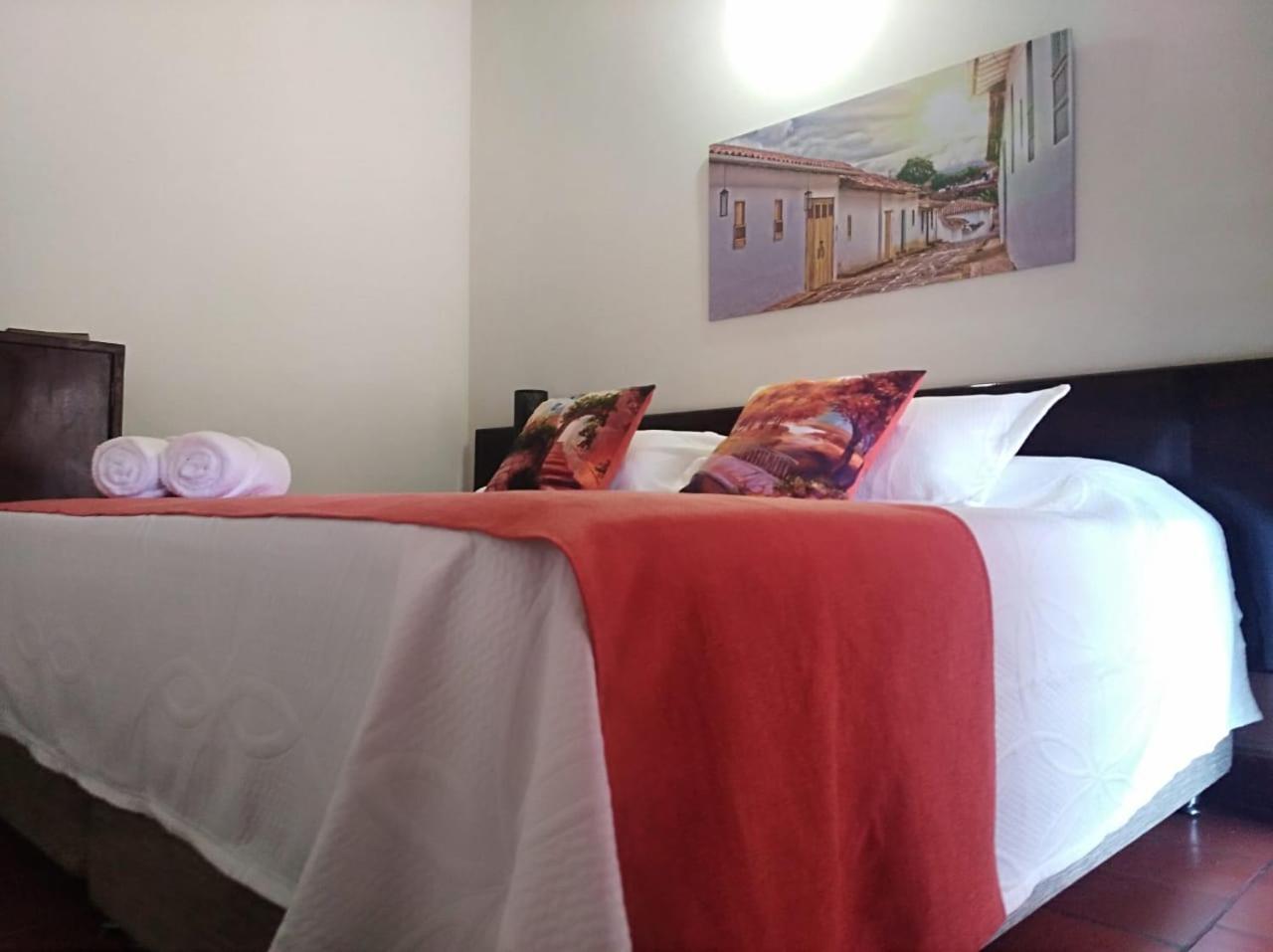 Hotel Casa Del Marquez De Bahichala Barichara Eksteriør bilde