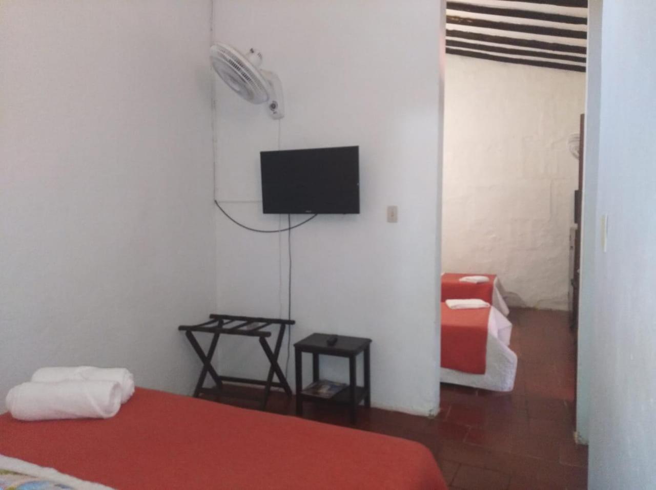 Hotel Casa Del Marquez De Bahichala Barichara Eksteriør bilde