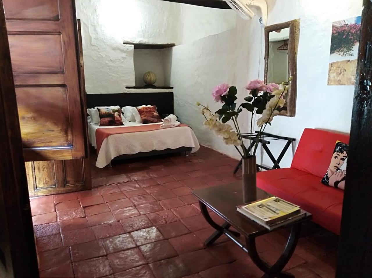 Hotel Casa Del Marquez De Bahichala Barichara Eksteriør bilde